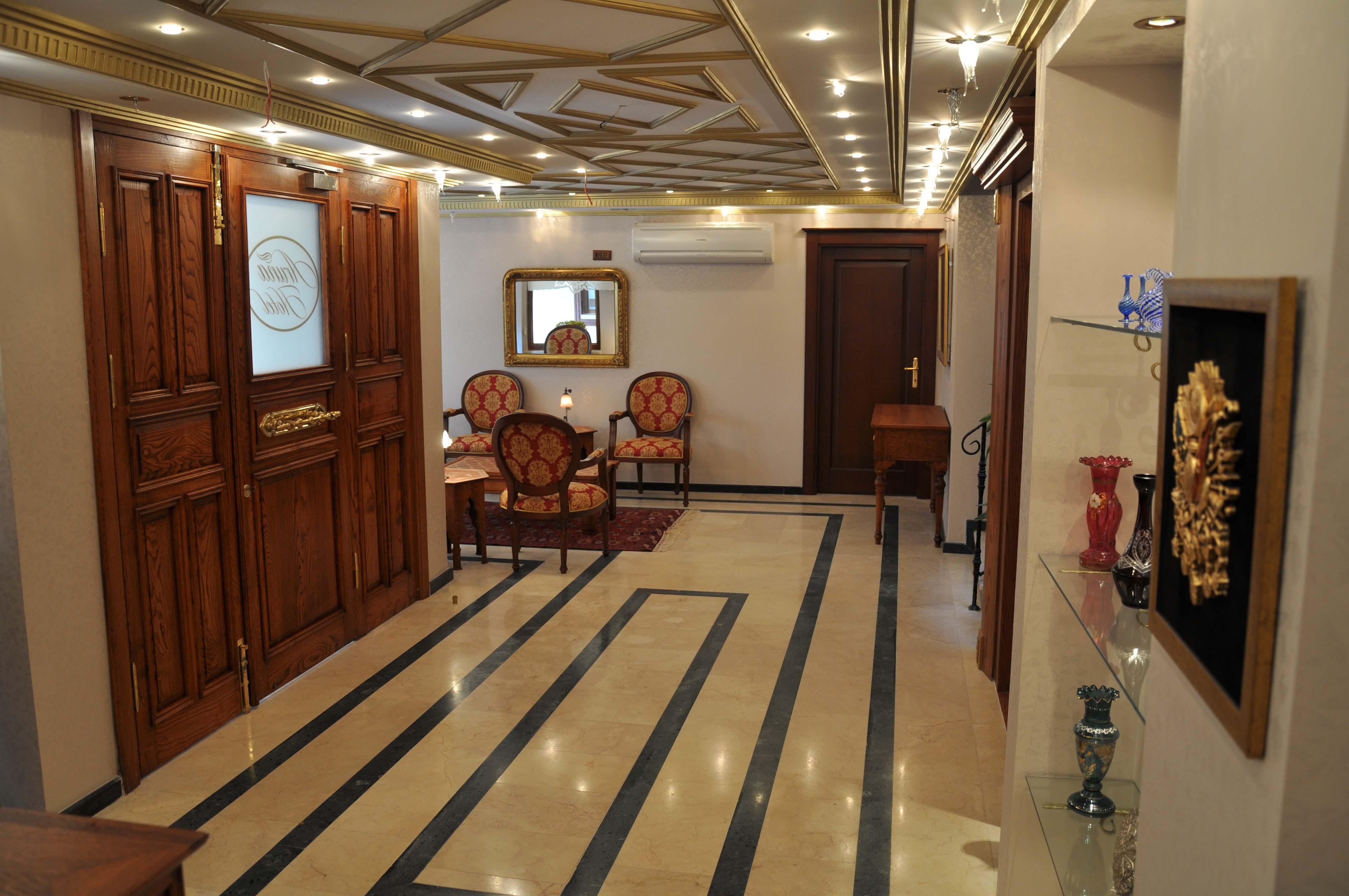 Aruna Hotel Estambul Exterior foto