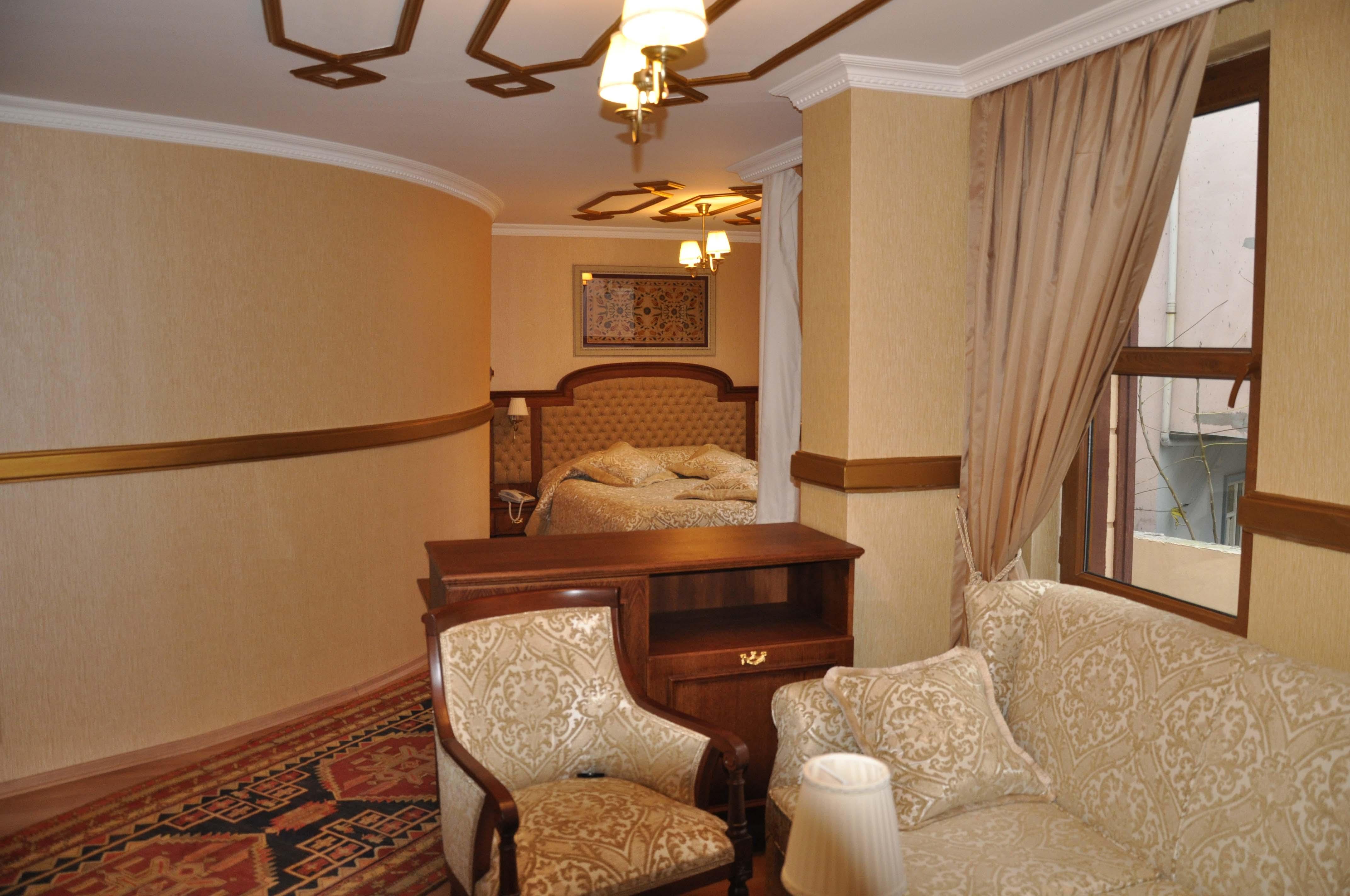 Aruna Hotel Estambul Exterior foto