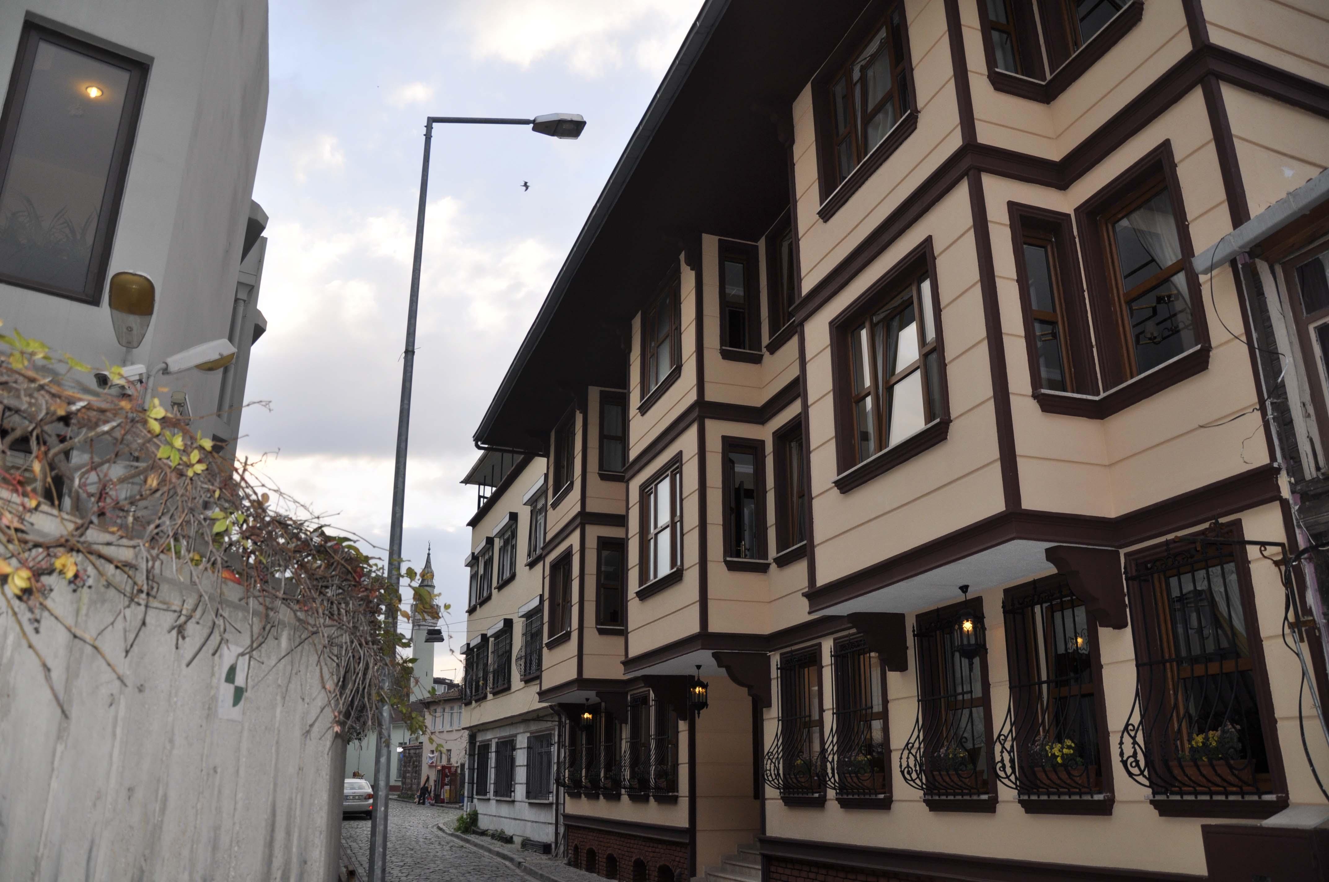 Aruna Hotel Estambul Exterior foto