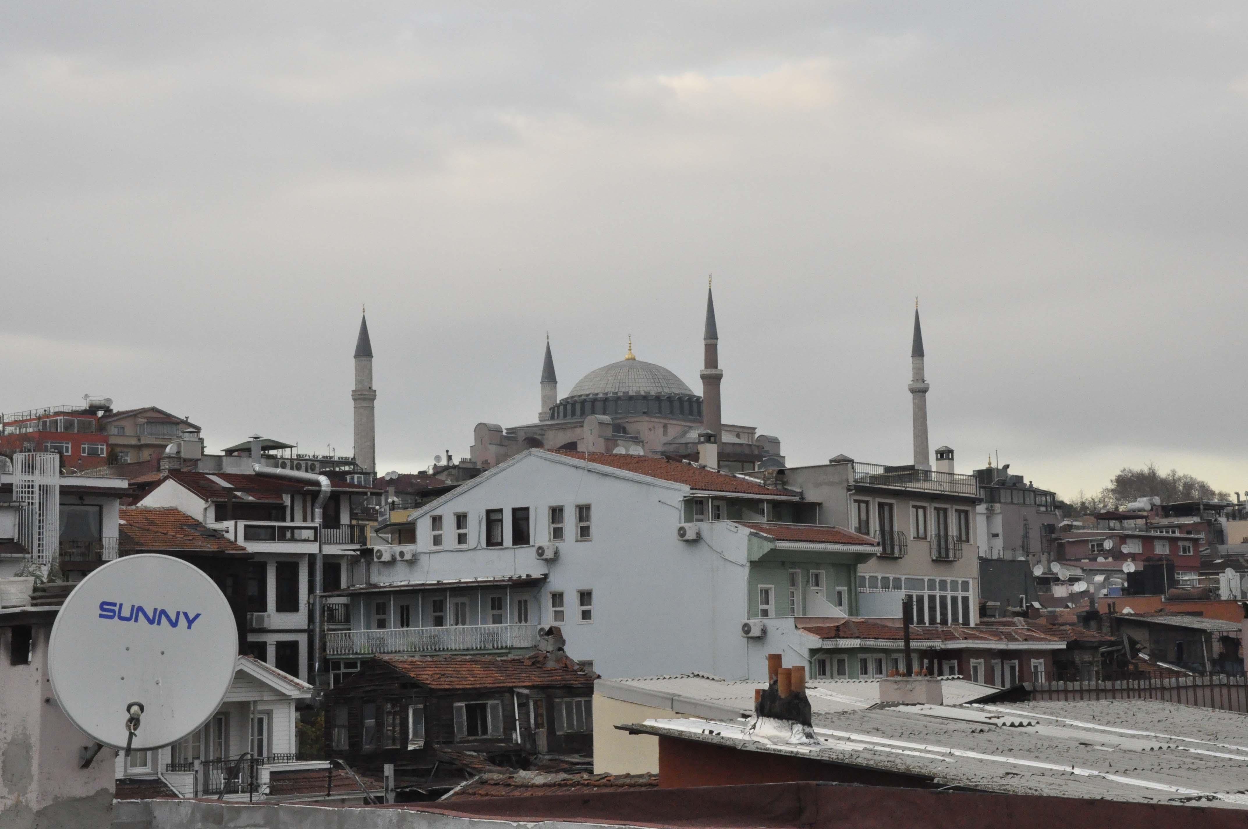 Aruna Hotel Estambul Exterior foto