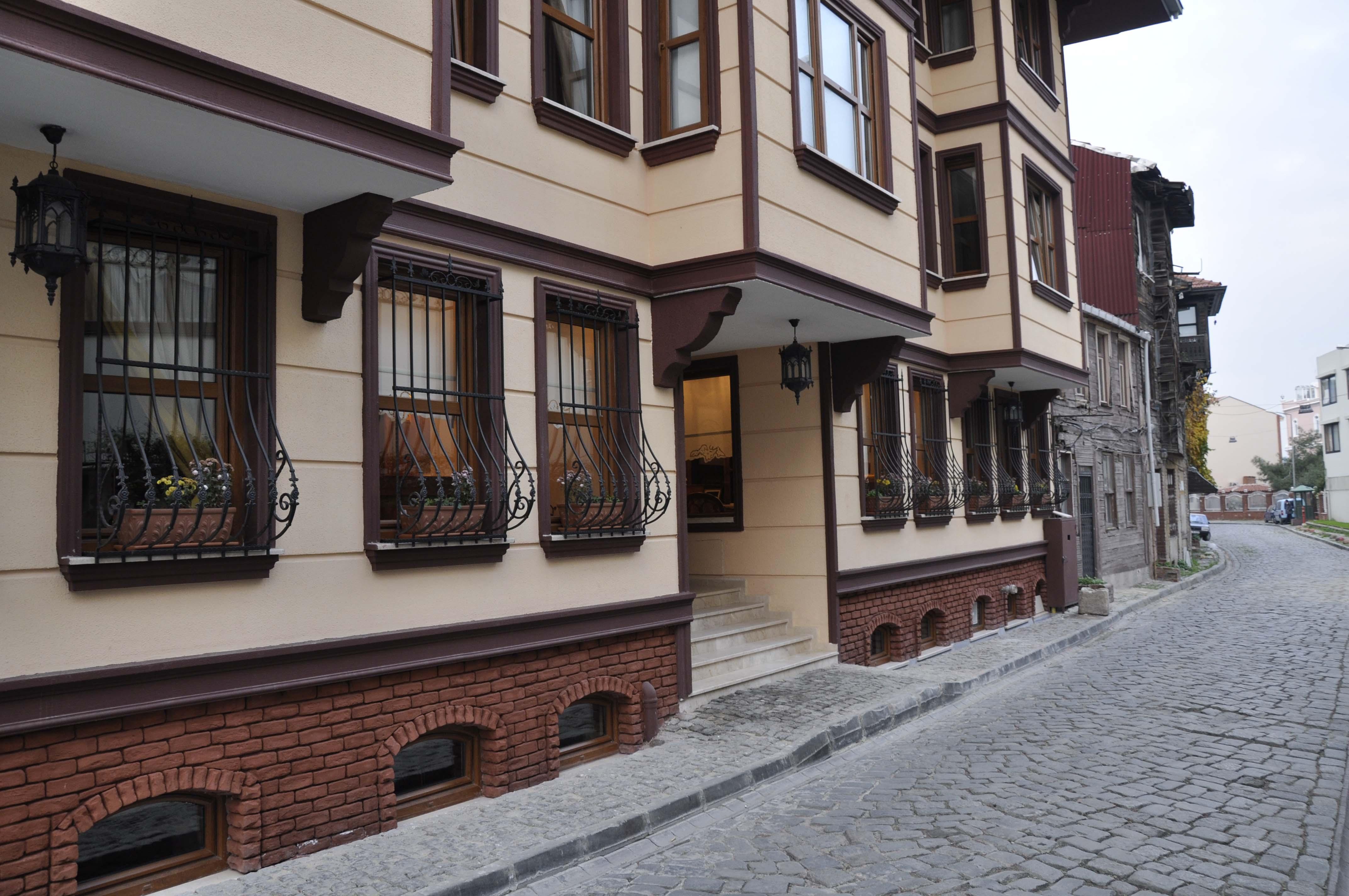 Aruna Hotel Estambul Exterior foto