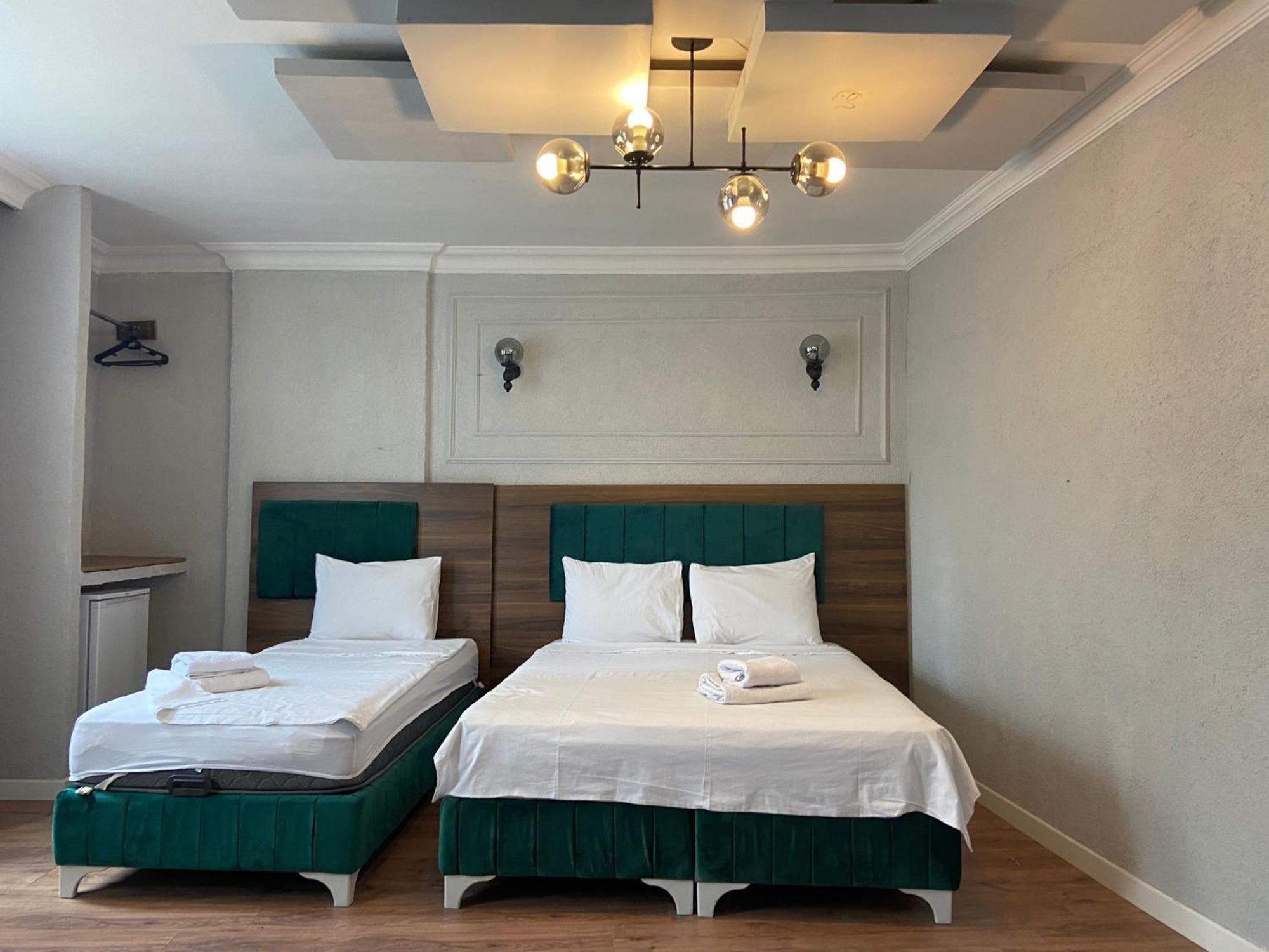 Aruna Hotel Estambul Exterior foto