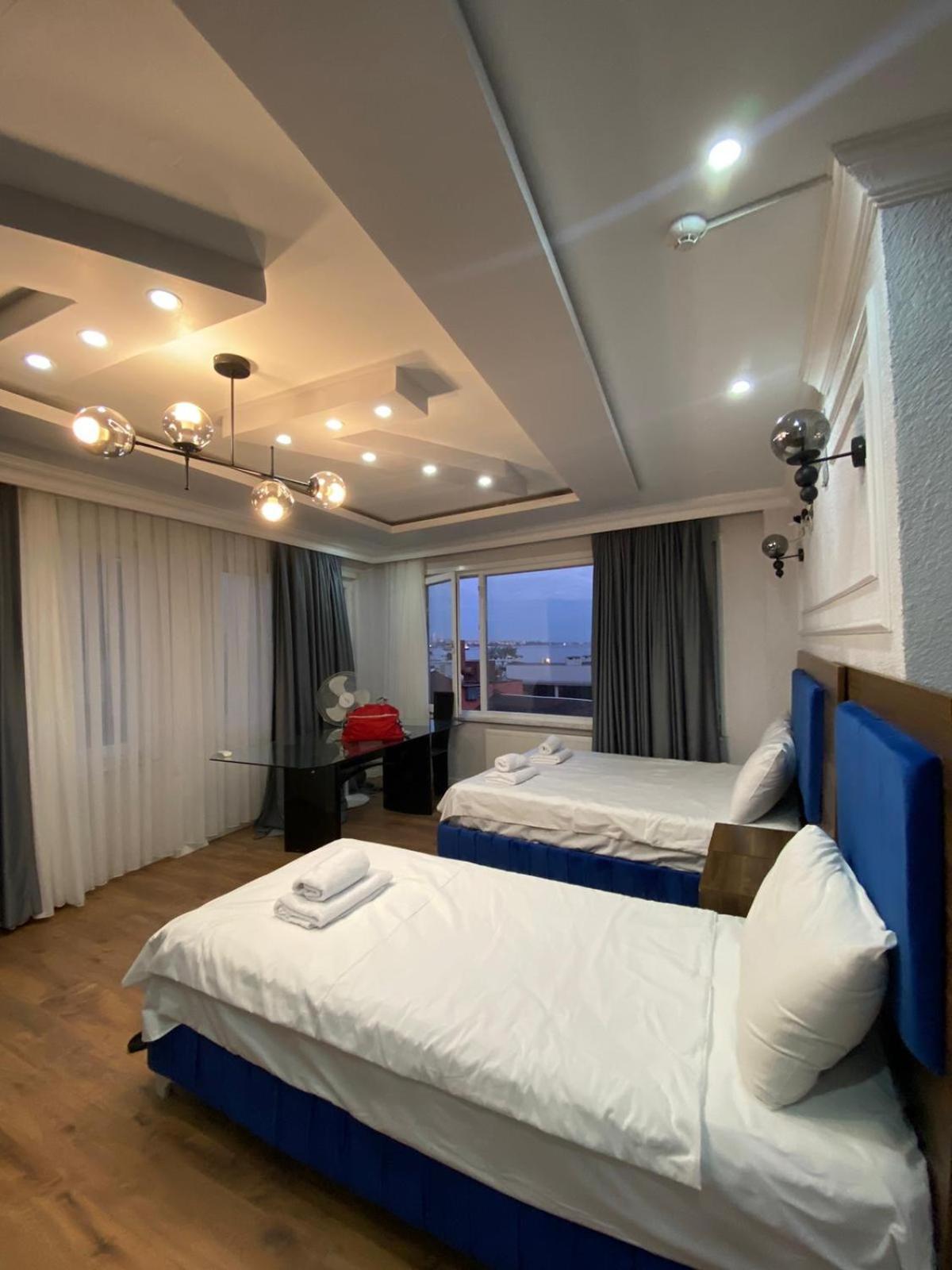 Aruna Hotel Estambul Exterior foto