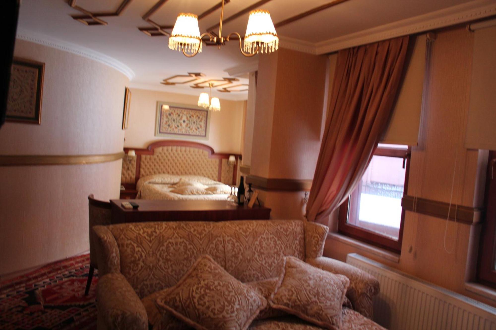 Aruna Hotel Estambul Exterior foto