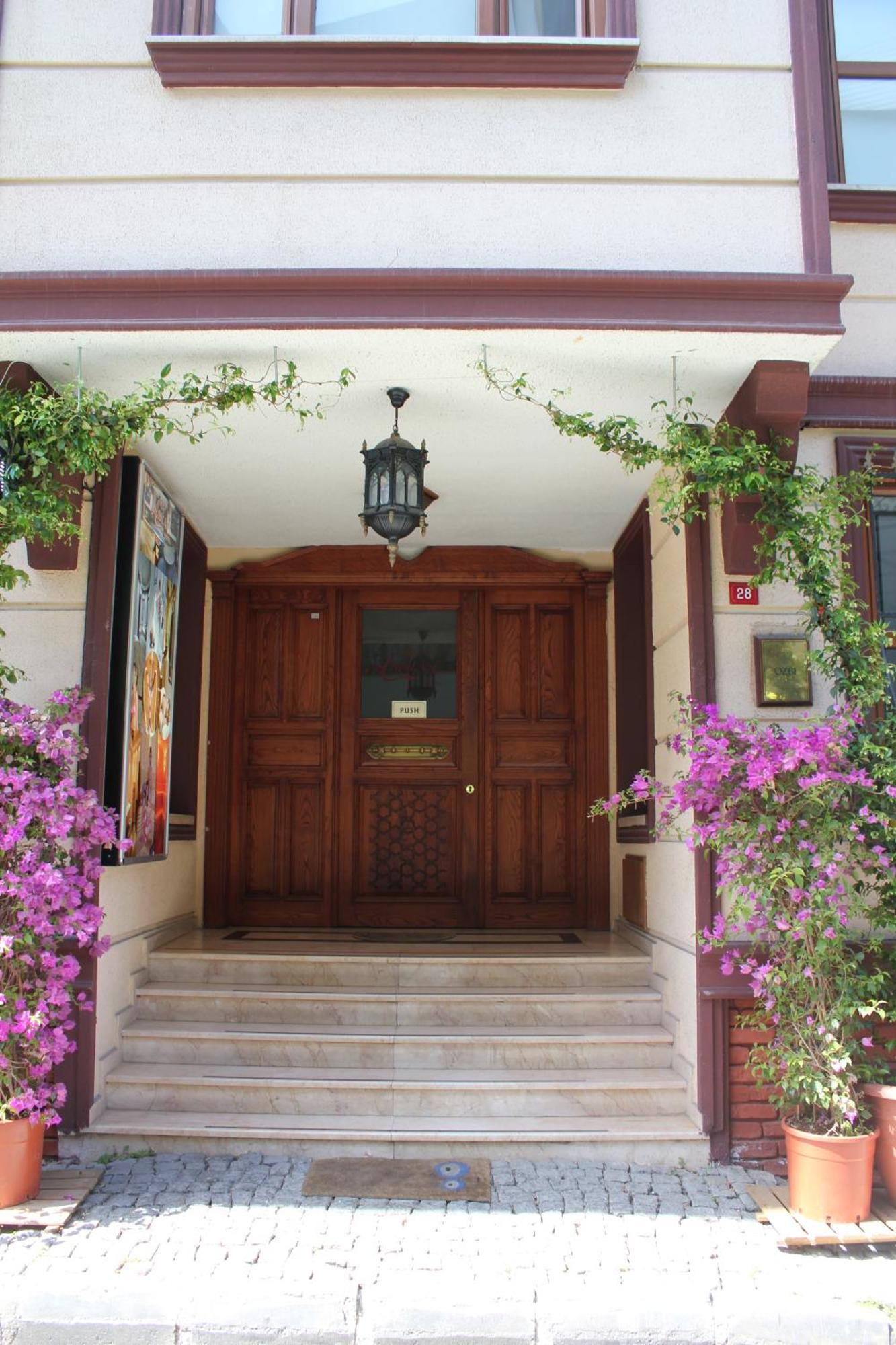 Aruna Hotel Estambul Exterior foto